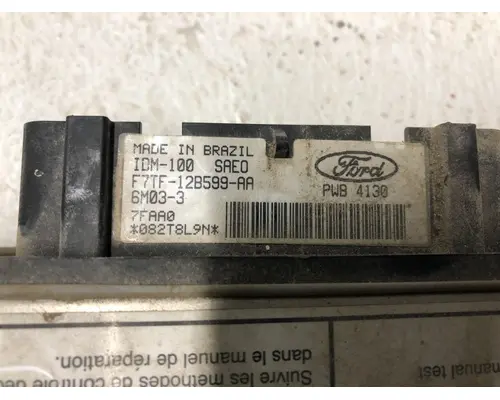 FORD OTHER Fuel Injector
