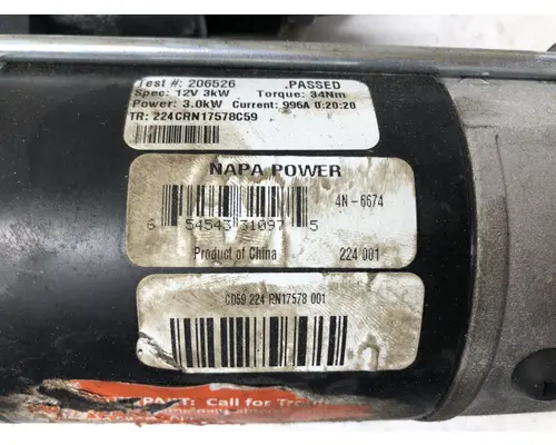 FORD OTHER Starter Motor