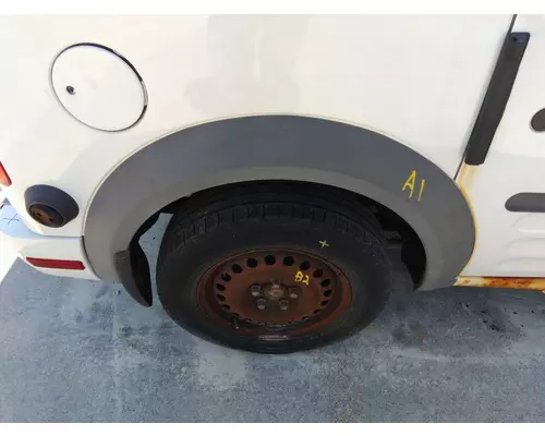FORD TRANSIT CONNECT FENDER, QUARTERHALF REAR