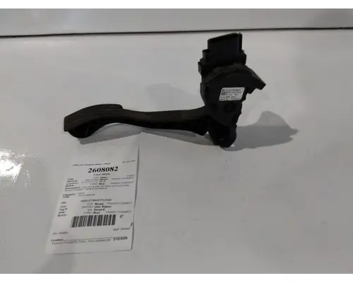 FORD TRANSIT CONNECT FOOT PEDAL