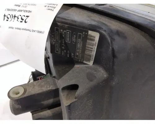 FORD TRANSIT CONNECT HEADLAMP ASSEMBLY