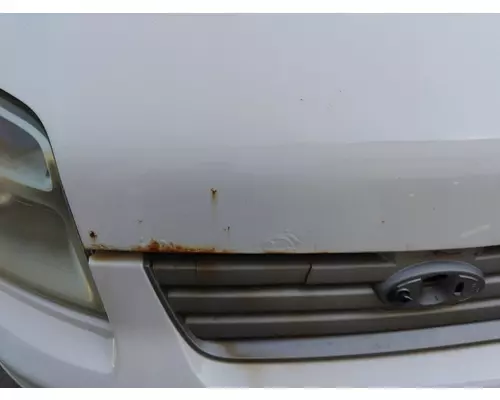 FORD TRANSIT CONNECT HOOD