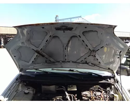 FORD TRANSIT CONNECT HOOD