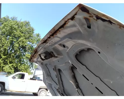 FORD TRANSIT CONNECT HOOD