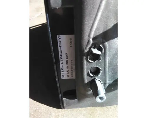FORD TRANSIT CONNECT MIRROR ASSEMBLY CABDOOR