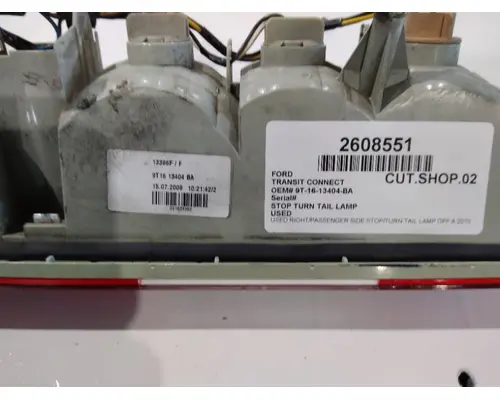 FORD TRANSIT CONNECT STOP TURN TAIL LAMP