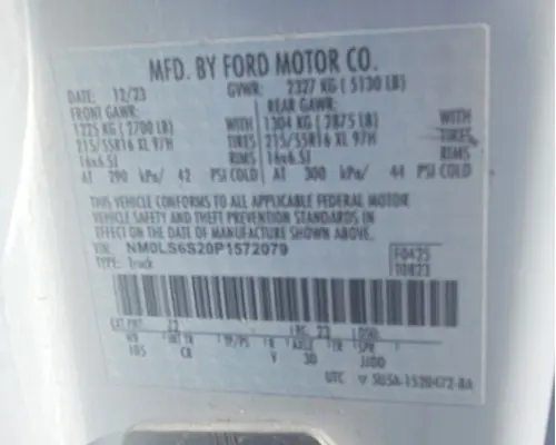 FORD TRANSIT CONNECT Used Trucks