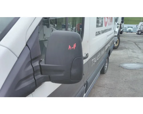 FORD TRANSIT MIRROR ASSEMBLY CABDOOR