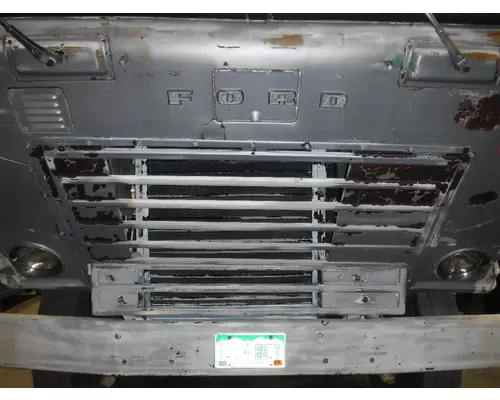 FORD W-SERIES COE Bumper Assembly, Front