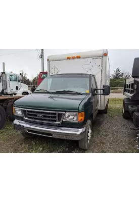 FORD e450 Complete Vehicle