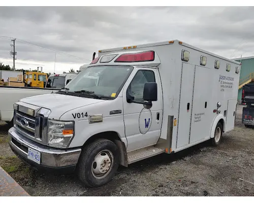 FORD e450 Complete Vehicle