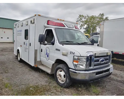 FORD e450 Complete Vehicle