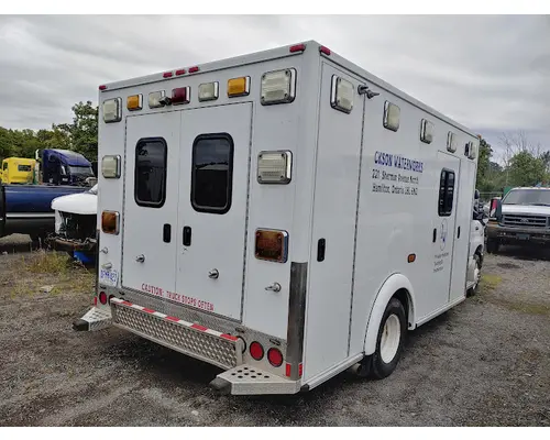 FORD e450 Complete Vehicle