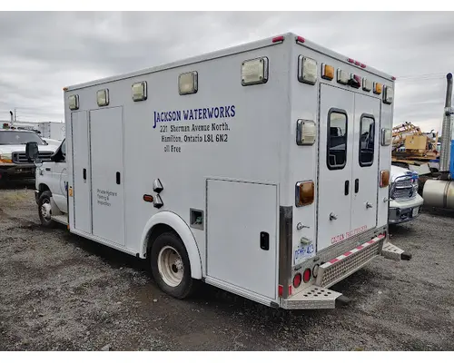 FORD e450 Complete Vehicle
