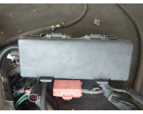 FORD e450 Fuse Box