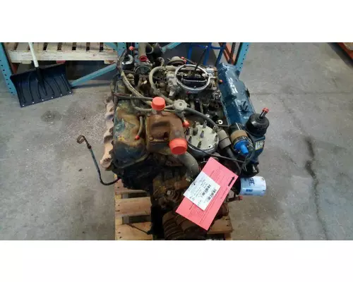 FORD lcf Engine Assembly