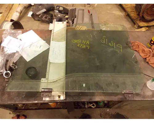 FORD  Door Glass, Front