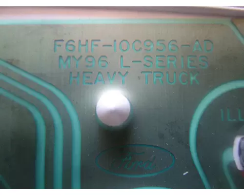 FORD  Instrument Cluster