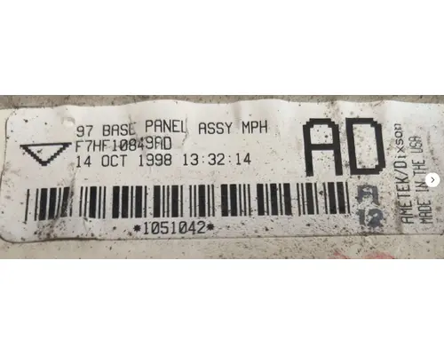 FORD  Instrument Cluster