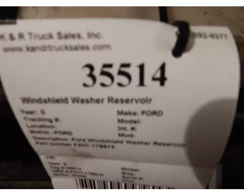 FORD  Reservoir - Windshield Washer