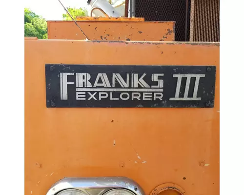 FRANKS 1287/160 Equipment (Whole Vehicle)