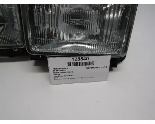 FREIGHTLINER 06-15232-000 Headlamp Assembly