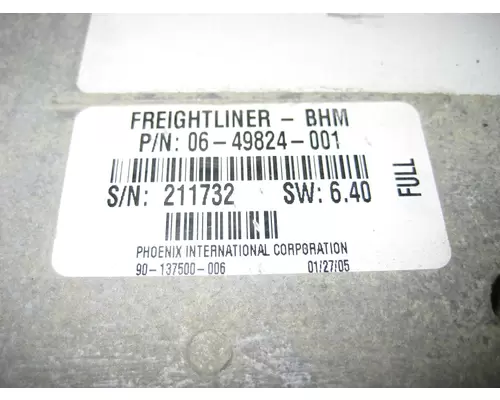 FREIGHTLINER 06-49824-001 Electronic Chassis Control Modules