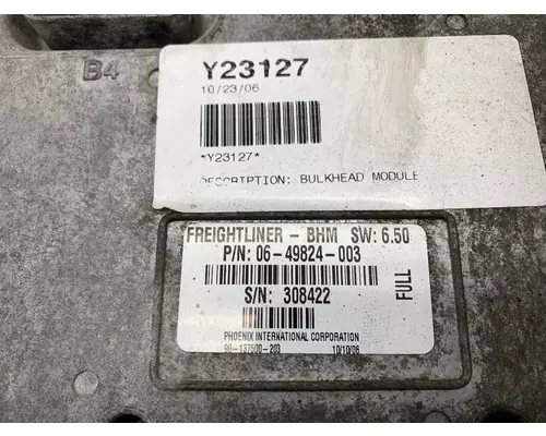 FREIGHTLINER 06-49824-003 ECM (chassis control module)