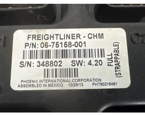 FREIGHTLINER 06-75158-001 ECM (chassis control module)