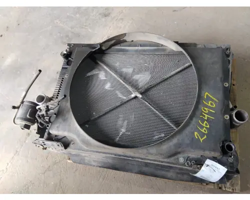 FREIGHTLINER 108SD COOLING ASSEMBLY (RAD, COND, ATAAC)