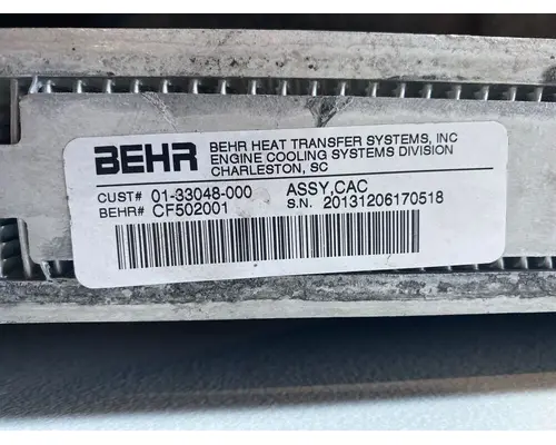 FREIGHTLINER 108SD Charge Air Cooler (ATAAC)