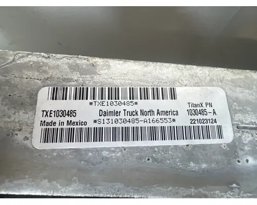 FREIGHTLINER 108SD Charge Air Cooler (ATAAC)