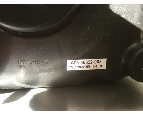 FREIGHTLINER 108SD HEADLAMP