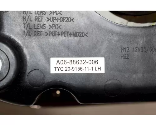 FREIGHTLINER 108SD Headlamp Assembly