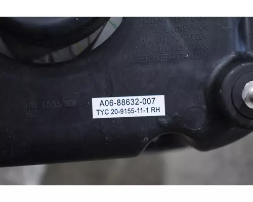 FREIGHTLINER 108SD Headlamp Assembly