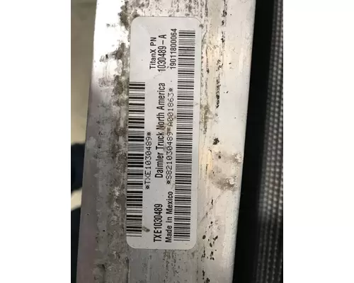 FREIGHTLINER 108SD Radiator
