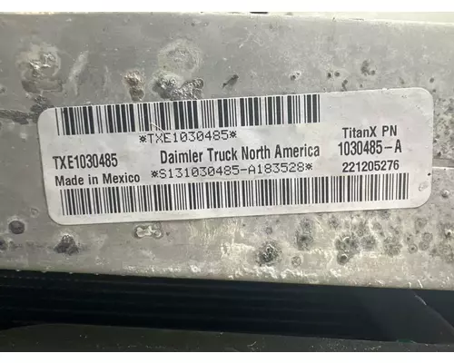 FREIGHTLINER 108SD Radiator