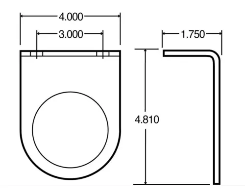 FREIGHTLINER 114SD Brackets, Misc.