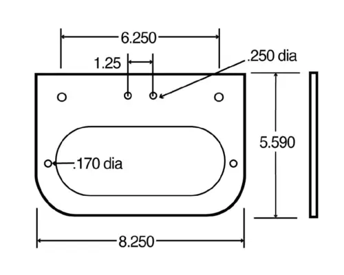 FREIGHTLINER 114SD Brackets, Misc.