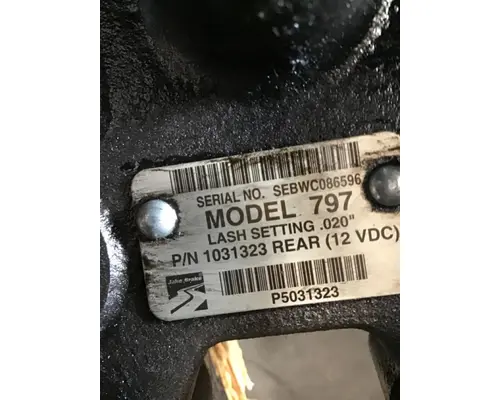 FREIGHTLINER 114SD Brakes