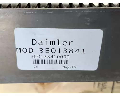 FREIGHTLINER 114SD Charge Air Cooler