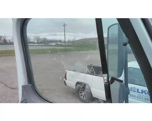 FREIGHTLINER 114SD GLASS, DOOR, FRONT