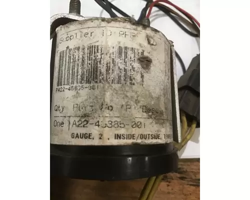 FREIGHTLINER 114SD Gauges (all)