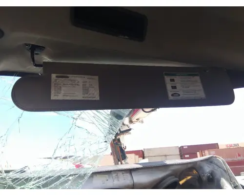 FREIGHTLINER 114SD INTERIOR SUN VISOR