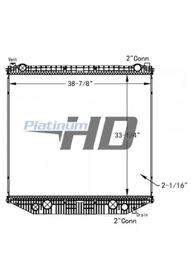 FREIGHTLINER 114SD Radiator