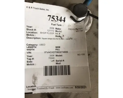 FREIGHTLINER 120 GAL Fuel Tank