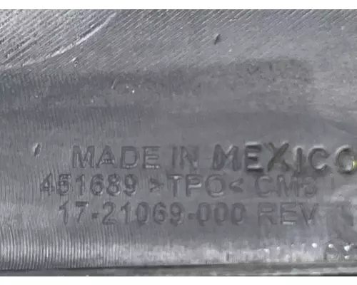 FREIGHTLINER 17-21069-000 Hood PartsComponents