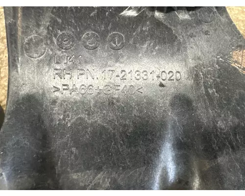 FREIGHTLINER 17-21331-020 Hood PartsComponents