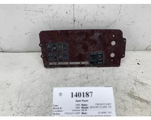 FREIGHTLINER 22-45867-001 Dash Panel