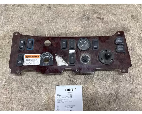 FREIGHTLINER 22-53168-001 Dash Panel